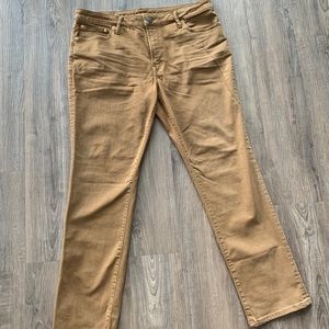 American Eagle - Slim Straight - Brown - 36x32